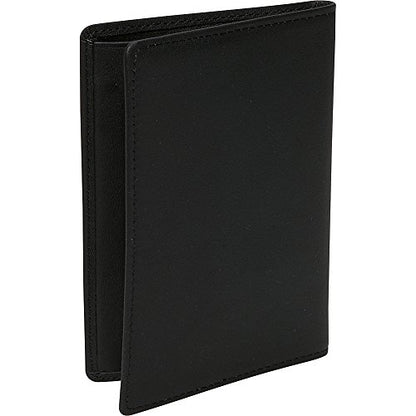 Royce Leather Rfid Blocking Passport Travel Document Organizer In Genuine Leather Packing Organizer, Black 3 - color: Black 3