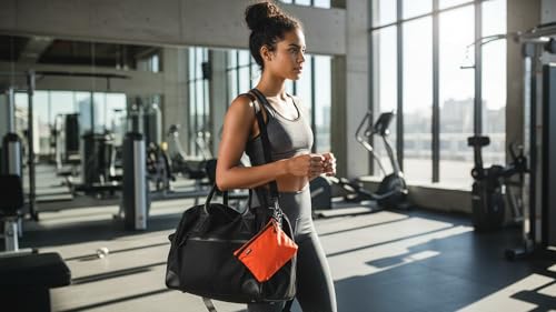 GOX Travel Small Toiletry Bag - color: Orange