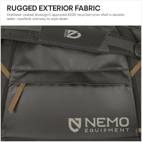 NEMO Equipment Double Haul Duffel & Tote Bag - Chimera - 30L - color: Chimera, size: 30L