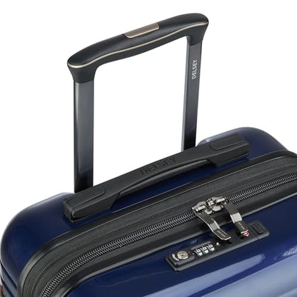 DELSEY PARIS Cruise 3.0, 2-Piece Set (20/28 Inch) Luggage, Blue - color: Deep Sea Navy, size: 2 Piece Set