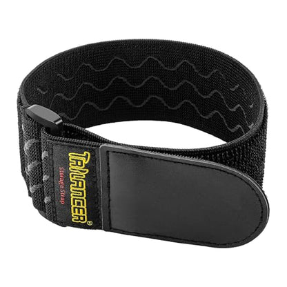 Trilancer Elastic Cinch Straps with Anti-Slip Strips, 18'' x 2'' (8 Pack) - size: 18"(8 pcs)