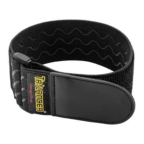 Trilancer Elastic Cinch Straps with Anti-Slip Strips, 18'' x 2'' (8 Pack) - size: 18"(8 pcs)