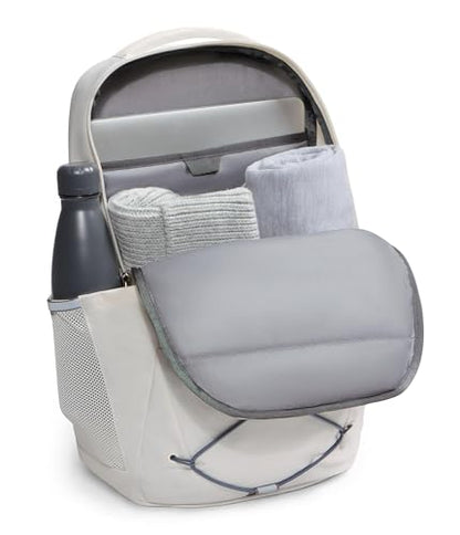 The North Face Women's Jester Everyday Backpack, Wht Dune/Granite Gy, OSFA - color: White Dune/Granite Grey