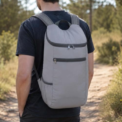 Lightweight Foldable Travel Packable Backpack,Casual Large Capacity Daypack