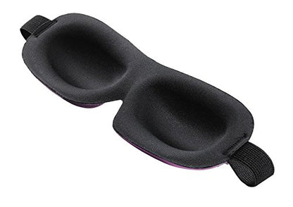 Bucky 40 Blinks No Pressure Beauty & Travel Eye Masks, Gray Dots - color: Gray Dots, size: 1 Count (Pack of 1)