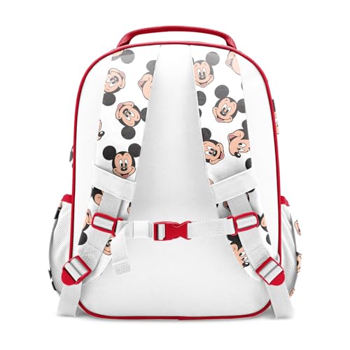 Simple Modern Disney Mickey Mouse Kids Backpack for School Girls Boys | 12L - color: Disney: Mickey Mouse Fun, style: Kids Medium