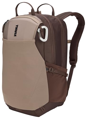 Thule EnRoute Backpack 26L, Elevated 17" Laptop Pocket, 11" Tablet Sleeve - color: Tinted Taupe/Nuanced Brown, size: 26L