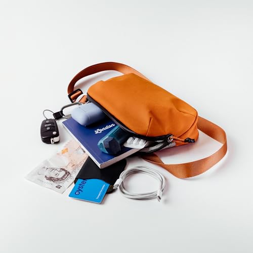 orbitkey Urban Sling Mini Crossbody Bag - Terracotta - color: Terracotta, size: Urban Sling Mini