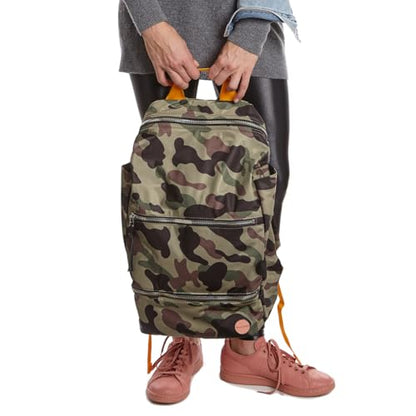shortyLOVE Boxer Large Travel Backpack, Camo - color: Green Camo