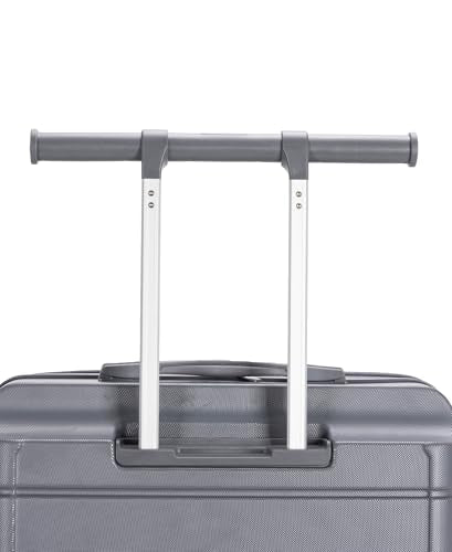 French Connection Le Voyage Luggage Set, Quiet Shade, 3 Piece Set - color: Quiet Shade, size: 3 Piece Set (30"/26"/22")