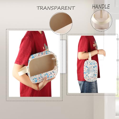 BNQL Surgical Tech Makeup Bag Surgical Technologists Gifts Thank You Gift for Surgeon Surgery Nurse Doctor Gifts Zipper Pouch