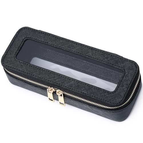 Pinkmik Makeup Brush Case, Black, SLIM - color: B/Black, size: SLIM