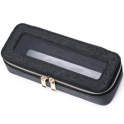 Pinkmik Makeup Brush Case, Black, SLIM - color: B/Black, size: SLIM