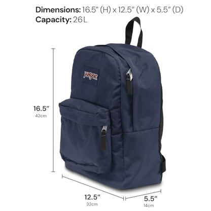 JanSport 26L Superbreak One – Durable Backpack, Faded Sage - color: Faded Sage