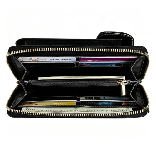 Small Crossbody Purse Cell Phone Wristlet Wallet for Women RFID - color: Violet