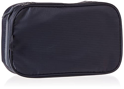 Travelon Compact Hanging Toiletry Kit - color: Charcoal