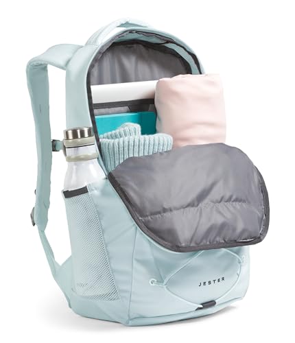 The North Face Women's Jester Everyday Backpack, Ice Bl/Blk, OSFA - color: Ice Blue/Tnf Black