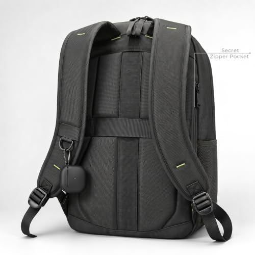 Acer 17.3 Inch Laptop Backpack, 15L Travel Backpack with Anti-Theft Pocket