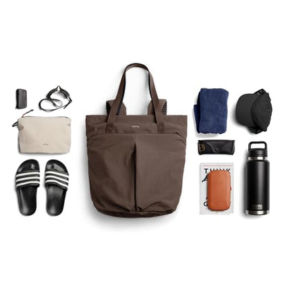 Bellroy Lite Totepack 18L, Lightweight Tote Backpack - RiverRock - color: Riverrock