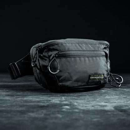 Eberlestock Bando Bag - Tactical Men's Fanny Pack w/Adjustable Waist Belt - color: Gray, size: Standard