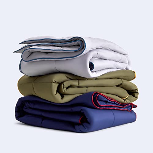 Sonive Blanket 52" x 75",Packable Compact Blanket Weatherproof Light Gray - color: Light Gray