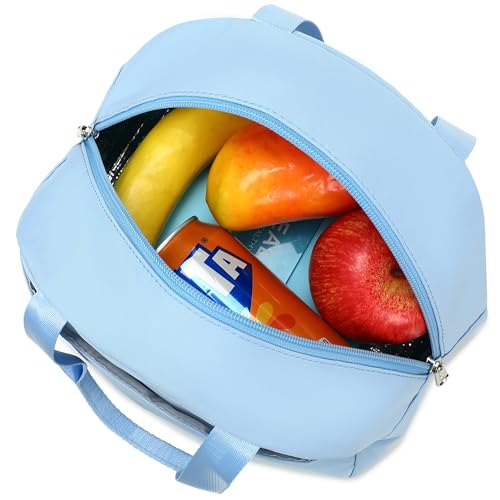 abshoo School Backpack for Girls Teen Elementary Middle High School Bookbag - color: Light Blue
