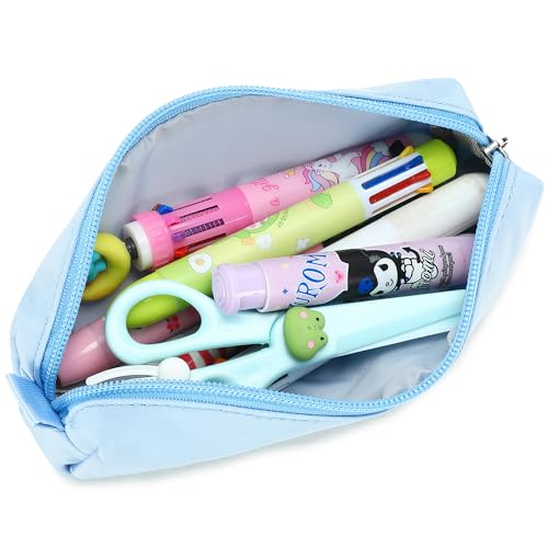 abshoo School Backpack for Girls Teen Elementary Middle High School Bookbag - color: Light Blue