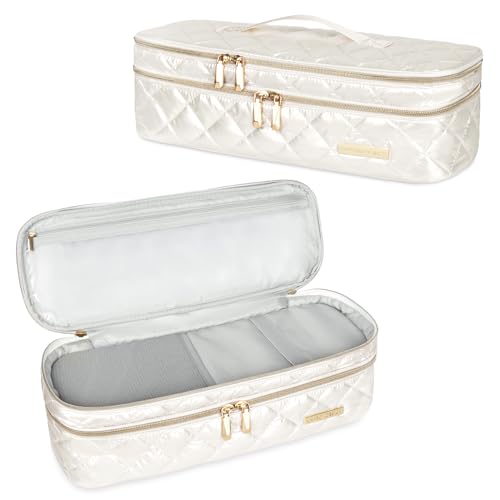 Anti-Drop Travel Case for Dyson Airwrap & Shark FlexStyle - color: Cream