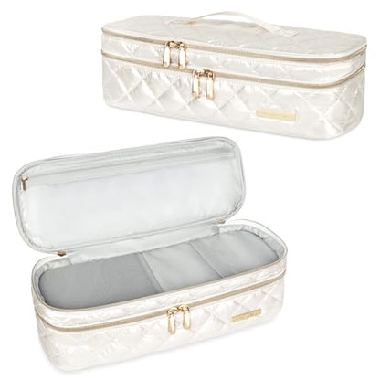 Anti-Drop Travel Case for Dyson Airwrap & Shark FlexStyle - color: Cream