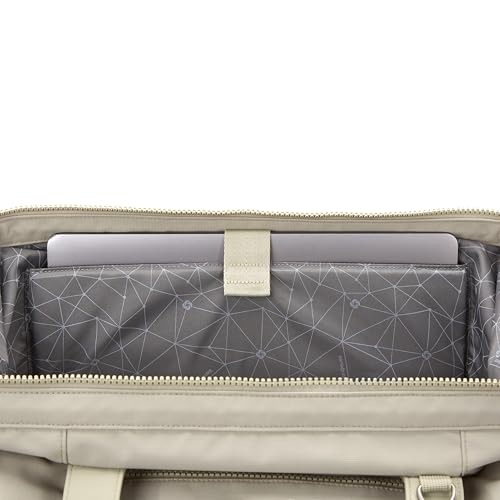 Samsonite Better Than Basic Drop Bottom Weekender - color: Limestone Grey