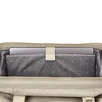 Samsonite Better Than Basic Drop Bottom Weekender - color: Limestone Grey