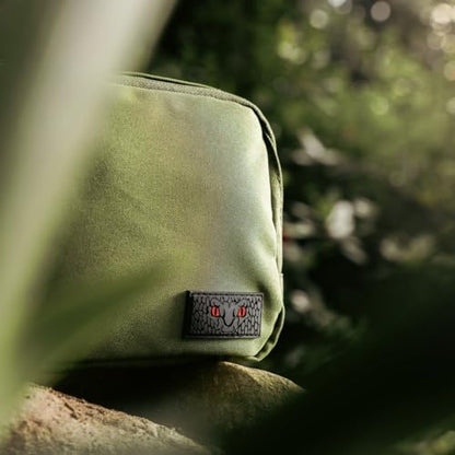 WOLFpak 1.5L Tactical Crossbody Pack 900D Waterproof (Venom Green) - color: Green Venom