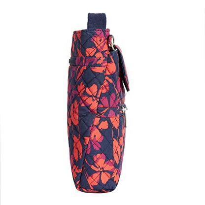Travelon Anti-Theft Classic Mini Shoulder Bag - color: Painted Floral