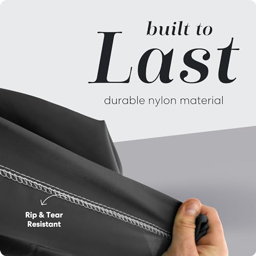 Handy Laundry Bag with Shoulder Strap 30"x40", Extra Large, Black - color: Black, size: 1-Pack