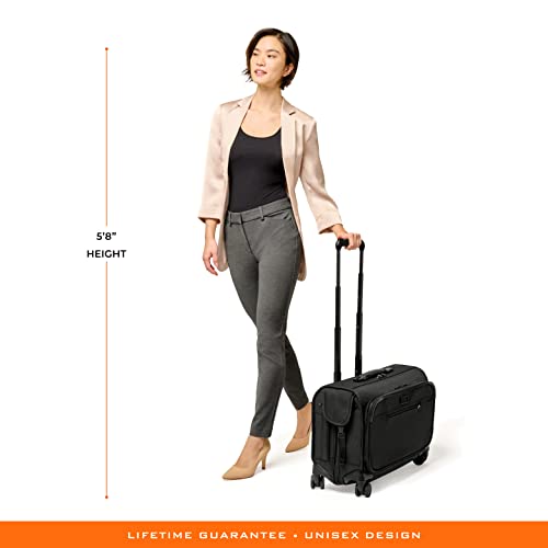 Briggs & Riley Baseline 의류 가방, 블랙., Briggs & Riley 베이스라인 의류 가방 - size: 21" Global Carry-On