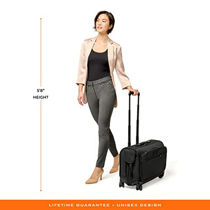 Briggs & Riley Baseline 의류 가방, 블랙., Briggs & Riley 베이스라인 의류 가방 - size: 21" Global Carry-On