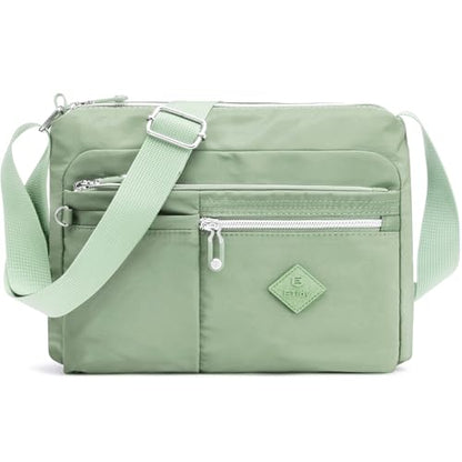 ETidy Medium Crossbody Bag For Women - color: Green