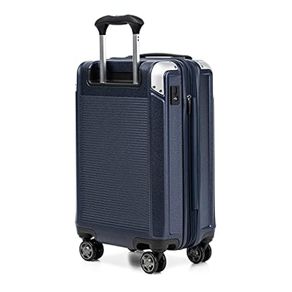 Travelpro Platinum Elite Hardside Carry-On Luggage, True Navy, 21-Inch - color: True Navy Blue, size: Carry-on 21-Inch