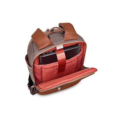 DELSEY PARIS Chatelet Air 2.0, Carry-On and Backpack, Chocolate Brown - color: Chocolate Brown, size: 2 Piece Set (20/Backpack)