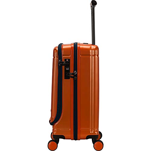 Rockland Tokyo Hardside 19" Laptop Polycarbonate Carry-on Spinner Luggage, Black - color: Black