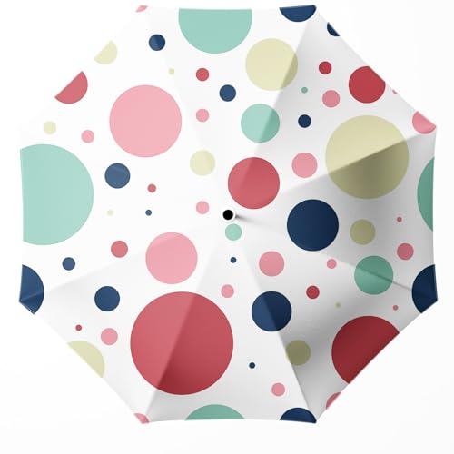 Folding Umbrella, Automatic Small Compact, Sun & Rain - color: MT76