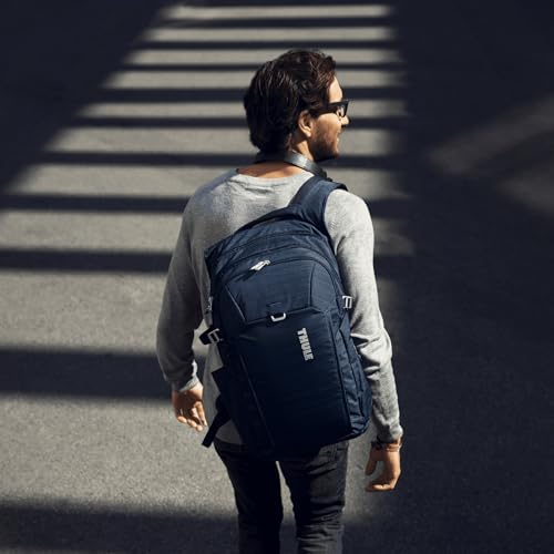 Thule Construct 28L Backpack New, 15.6 Inch Padded Laptop Sleeve, School - color: Carbon Blue New, size: One Size