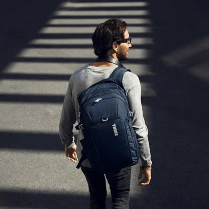 Thule Construct 28L Backpack New, 15.6 Inch Padded Laptop Sleeve, School - color: Carbon Blue New, size: One Size