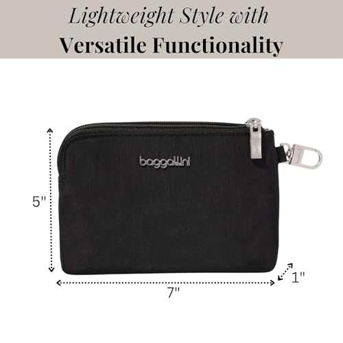 Baggallini On the Go Daily RFID Pouch - color: Black