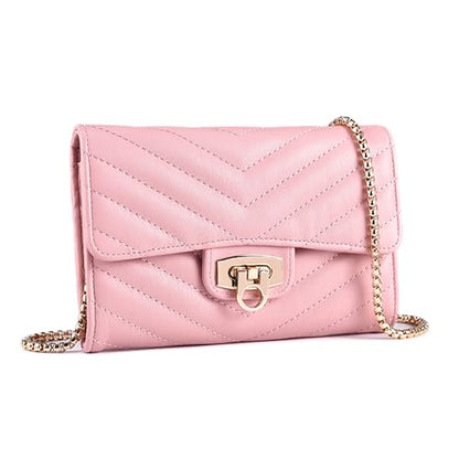 Small Crossbody Bag Sling Bag, Phone Holder for Women - color: Pink