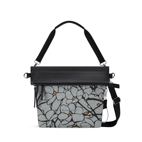 Sherpani Vale, Anti-Theft Crossbody Tote for Women - color: Sakura