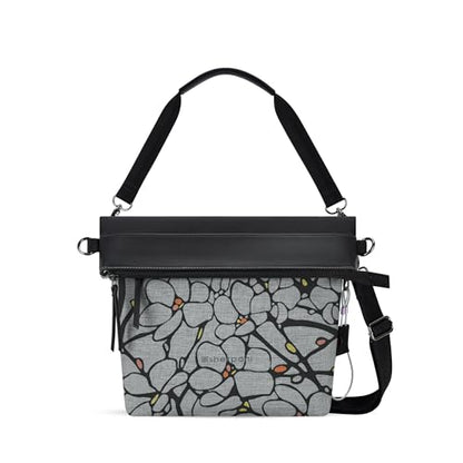 Sherpani Vale, Anti-Theft Crossbody Tote for Women - color: Sakura