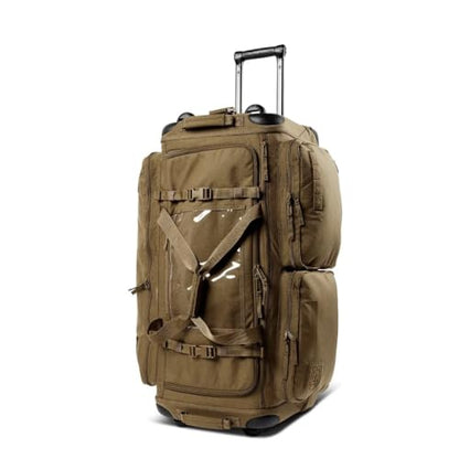 5.11 Tactical Soms 3.0 Large Duty Rolling Duffle Bag Deploy Luggage 126L - color: Black