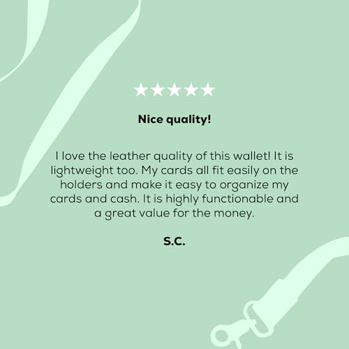 POCKT Elastic Card Holder Wallet for Women and Men, Genuine Leather Slim RFID Blocking Front Pocket Credit Card Holder, Cute Small Minimalist Wallet | Mood - color: Mood