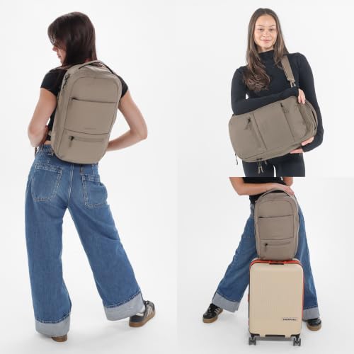 Sherpani Camden Pro Convertible Laptop Backpack (Dune) - color: Dune